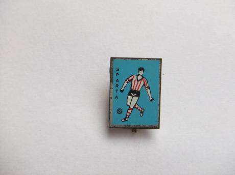 Voetbalspeldje Sparta Rotterdam blauw